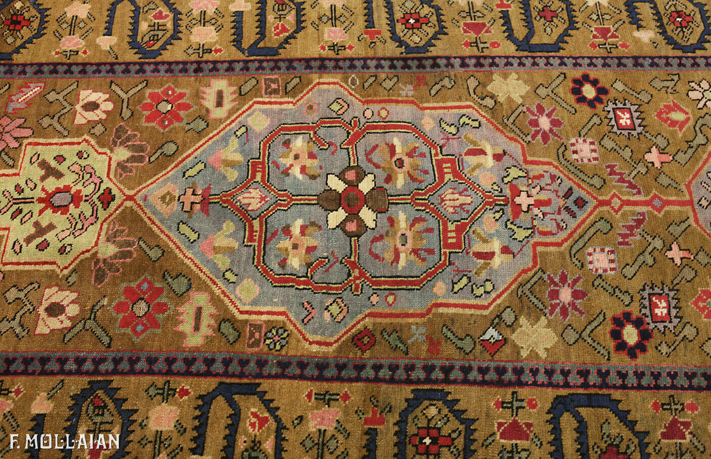 Teppich Spur Kaukasischer Antiker Karabakh (Qarabağ) Shusha n°:78662850